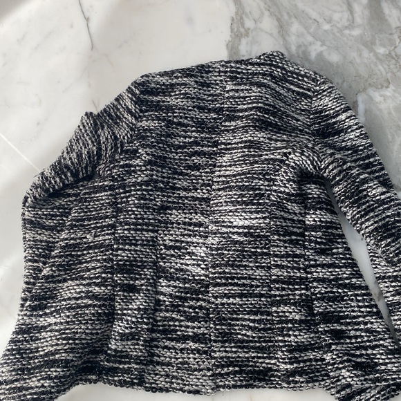 H&M knit blazer with open front detail - Picture 4 of 5